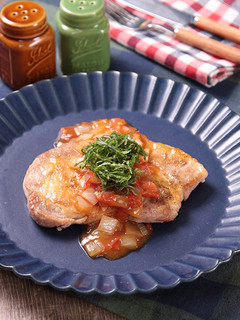 豚肉とトマトで栄養たっぷり☆ポークソテー-レシピのメイン写真
