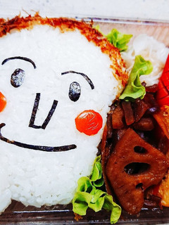しょくぱんまん♪キャラ弁♪♪-レシピのメイン写真