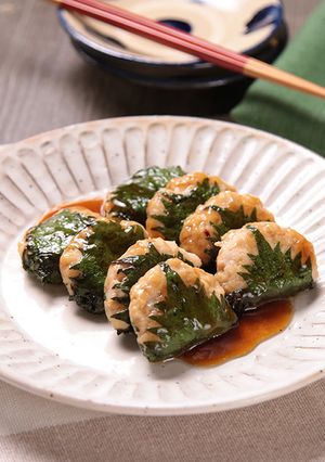 冷めてもおいしい♪鶏つみれの照り焼き-レシピのメイン写真