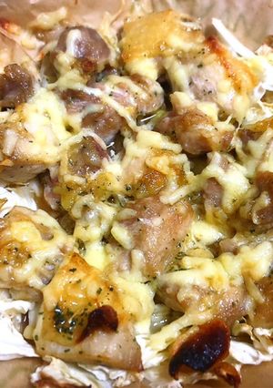 鶏肉とキャベツのオーブン焼き-レシピのメイン写真