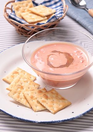 トマト缶を使って！簡単トマトのポタージュ-レシピのメイン写真