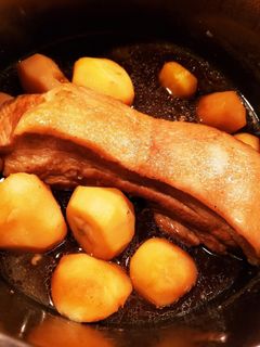 簡単ラフティの豚角煮-レシピのメイン写真