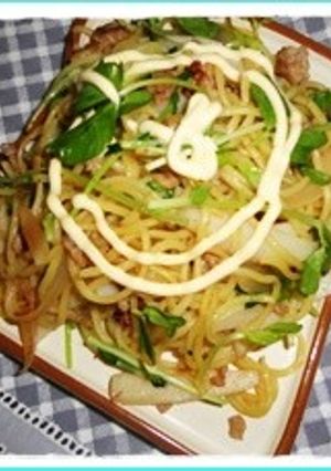シャキシャキソバチーノ-レシピのメイン写真