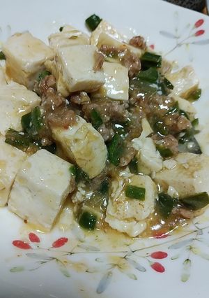 うちの麻婆豆腐-レシピのメイン写真
