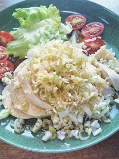 お家で作れる本格中華㉛【蒸し鶏】-レシピのメイン写真
