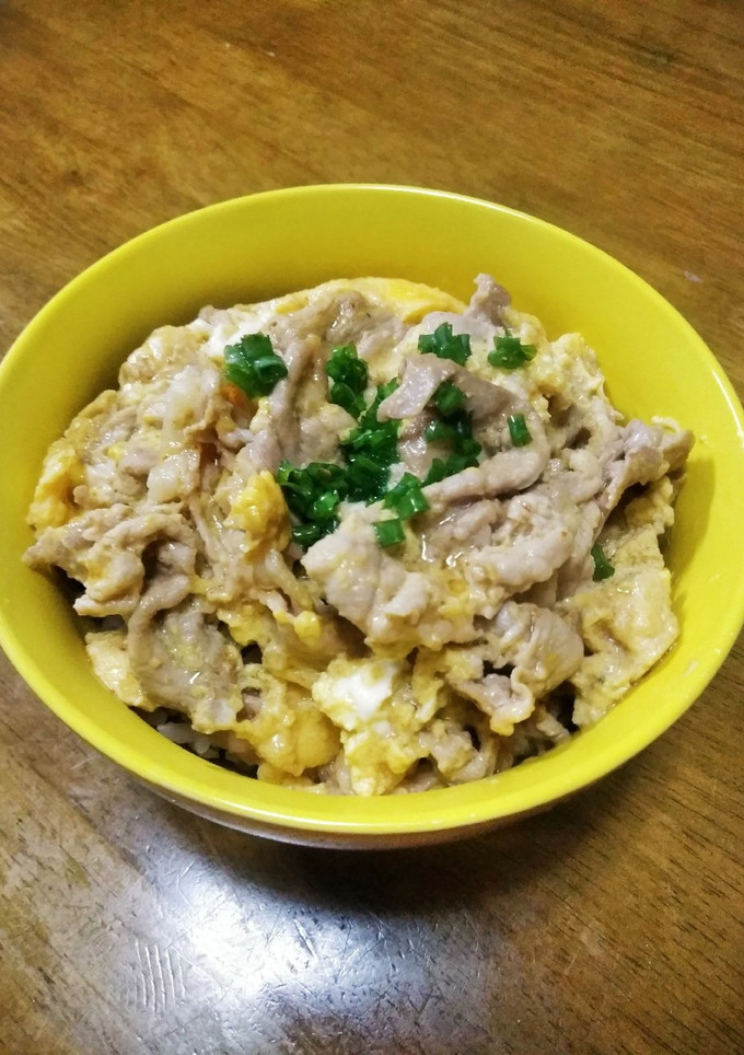 梨湖の簡単時短!他人丼-レシピのメイン写真