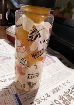 梅しろっぷ/2019.07.03-レシピのメイン写真