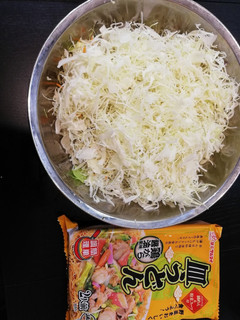 無限!大量消費de簡単 皿うどんキャベツ-レシピのメイン写真