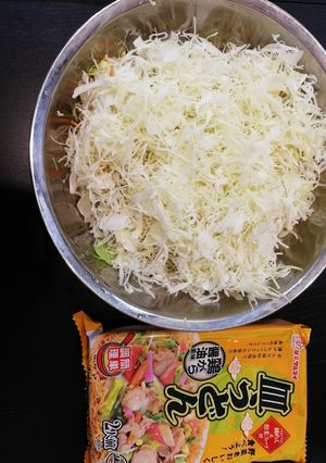 無限！大量消費de簡単 皿うどんキャベツ-レシピのメイン写真