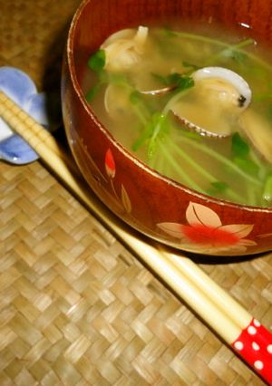 しゃっきり汁-レシピのメイン写真