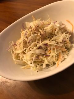 ツナとキャベツのコールスロー-レシピのメイン写真