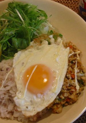 *パスタオイルでプレートランチ*-レシピのメイン写真