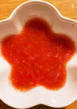 湯むき不要！離乳食 トマトペースト-レシピのメイン写真