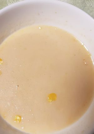 豆乳コーンスープ-レシピのメイン写真