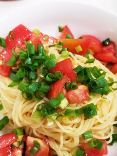 冷製パスタ-レシピのメイン写真