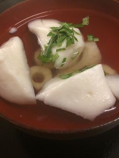 香り漂う☆我が家のおでん風お吸い物-レシピのメイン写真
