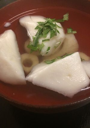 香り漂う☆我が家のおでん風お吸い物-レシピのメイン写真