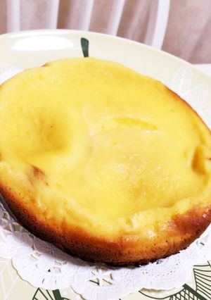 時短で簡単 ☆ シンプルチーズケーキ-レシピのメイン写真