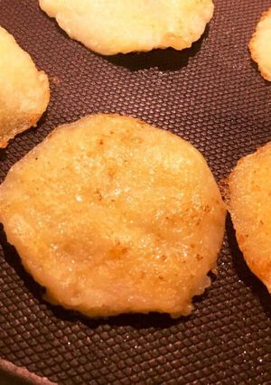 じゃがりこみたいなもちもちパンケーキ-レシピのメイン写真