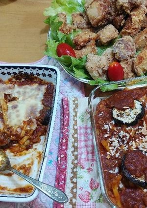 本格的おいしい簡単！ナスのミートグラタン-レシピのメイン写真