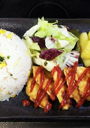 【簡単】あま~いコーンピラフ♪-レシピのメイン写真