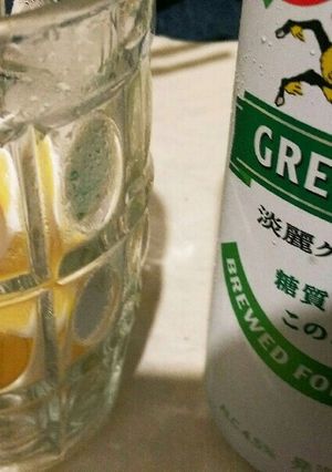レモンとキリン端麗でコロナ-レシピのメイン写真