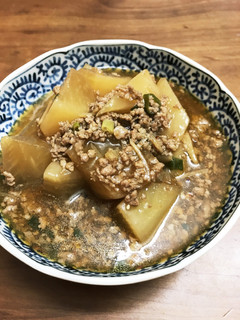 ピリ辛大根煮-レシピのメイン写真