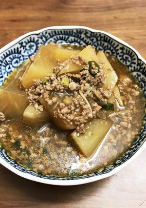 ピリ辛大根煮-レシピのメイン写真