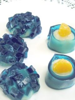水無月に紫陽花の和菓子をどうぞ-レシピのメイン写真