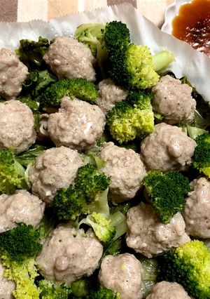 ヘルシー！野菜で蒸す シュウマイ風-レシピのメイン写真