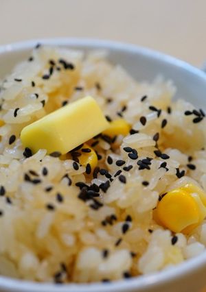 コーンの炊き込みご飯☆-レシピのメイン写真