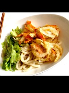 かき揚げぶっかけ-レシピのメイン写真