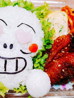 ホラーマン♪♪キャラ弁♪♪-レシピのメイン写真