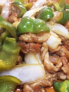 豚肉とピーマンのサッパリ炒め-レシピのメイン写真