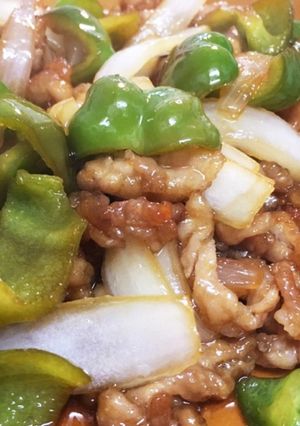 豚肉とピーマンのサッパリ炒め-レシピのメイン写真