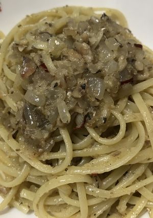 オイルサーディンの生姜パスタ-レシピのメイン写真