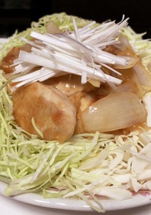 鶏ムネ肉の梅生姜焼き。-レシピのメイン写真