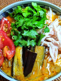 エスニック辛ラーメン-レシピのメイン写真