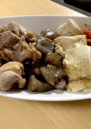 鶏肉のすき煮。-レシピのメイン写真