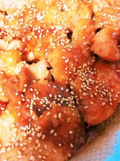 鶏胸肉の漬け焼き-レシピのメイン写真