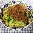 簡単素材で♪ジャージャー麺風