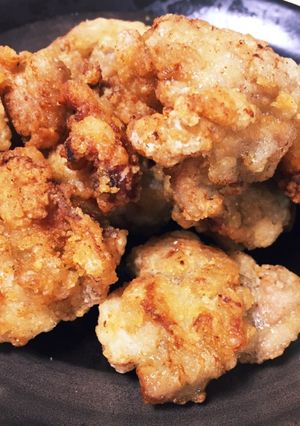 食欲増進!!カリッとジューシー絶品唐揚げ-レシピのメイン写真