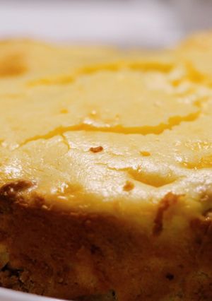 濃厚チーズケーキ-レシピのメイン写真