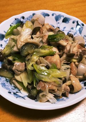 里芋と鶏肉の塩麹炒め-レシピのメイン写真
