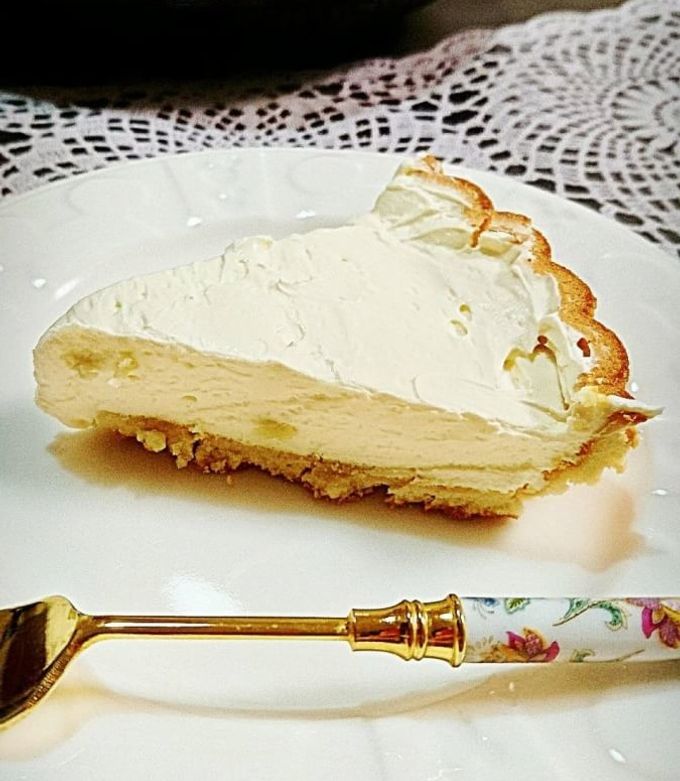 レシピ ケーキ単発 卵4個で作れる21㎝簡単スポンジケーキ（ジェノワーズ）の作り方
