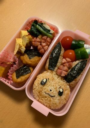イーブイのキャラ弁-レシピのメイン写真
