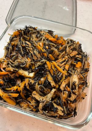 うちのひじき煮-レシピのメイン写真