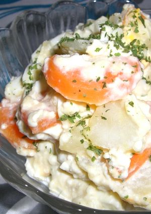 ✿クリ～ミ～❀トーフ入り✿ポテトサラダ♪-レシピのメイン写真