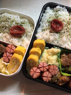高校生お弁当(2019.7.1)-レシピのメイン写真