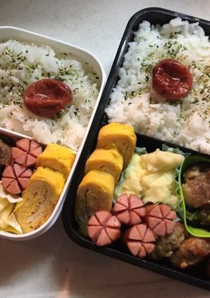 高校生お弁当（2019.7.1）-レシピのメイン写真